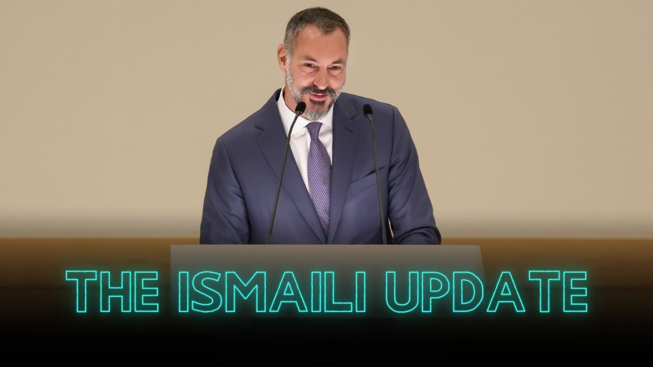 TheIsmaili's tweet card. The Ismaili Update: USA visit - Part 6