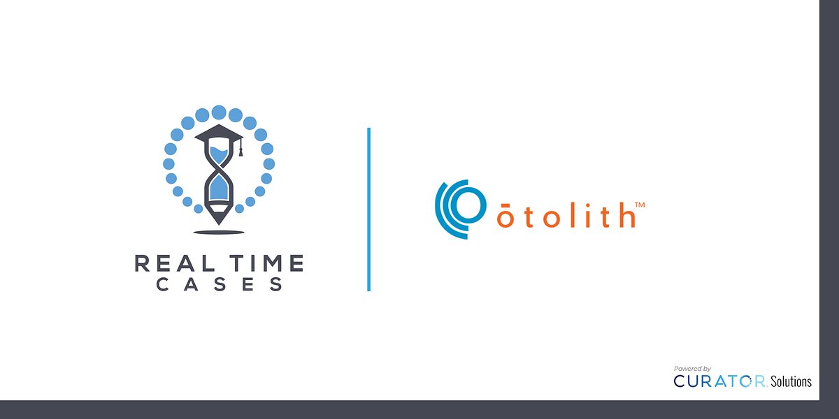 curatorsolution's tweet card. CURATOR SOLUTIONS AND OTOLITH LABS PARTNER TO CREATE VIDEO-BASED CASE STUDIES DESIGNED TO ENGAGE TODAY’S LEARNERS