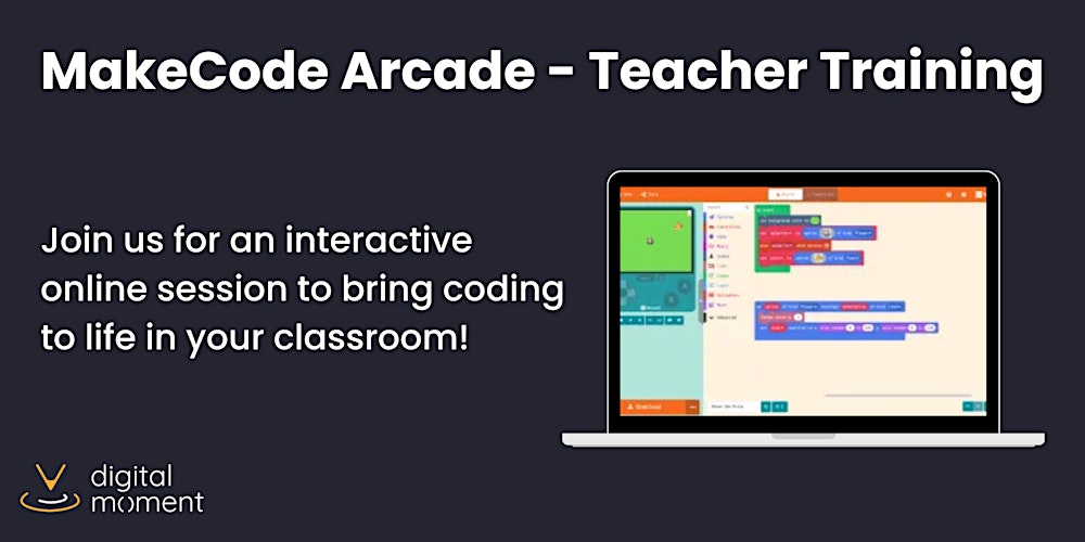 KidsCoding's tweet card. Learn to Create Retro-Style Games with Block Coding.