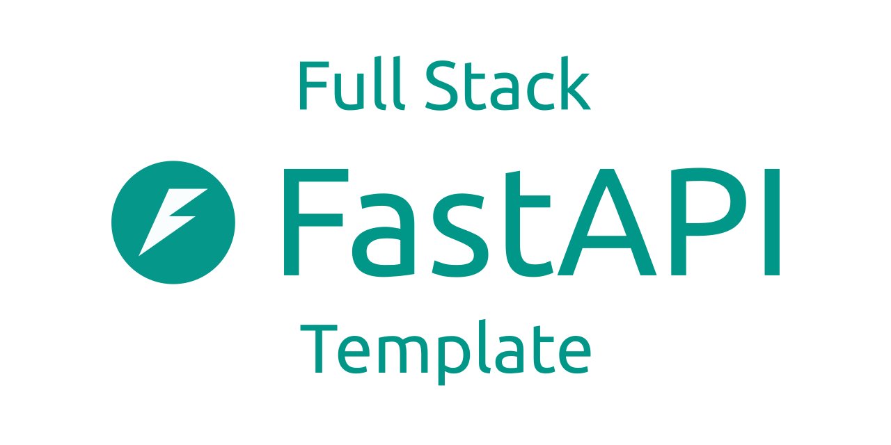 tiangolo's tweet card. Full stack, modern web application template. Using FastAPI, React, SQLModel, PostgreSQL, Docker, GitHub Actions, automatic HTTPS and more. - fastapi/full-stack-fastapi-template