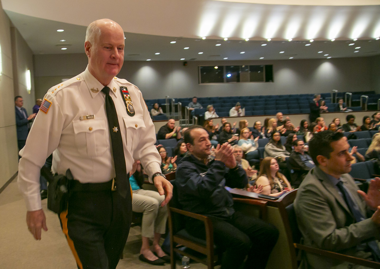 wildstein's tweet card. Jack Ciattarelli has selected Morris County Sheriff James M. Gannon, a veteran law enforcement official from Rep. Mikie Sherrill’s district, as the