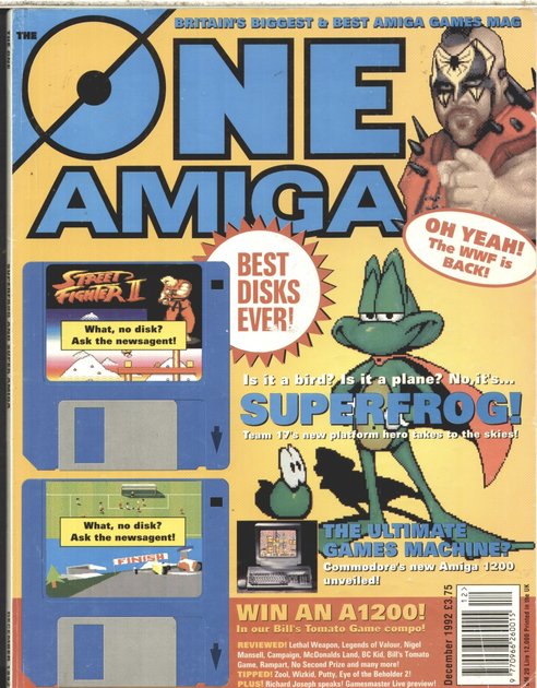 darth_azzrael's tweet card. The One was a computer gaming magazine that was published in the U.K. While it originally covered multiple platforms, by... by darth-azrael