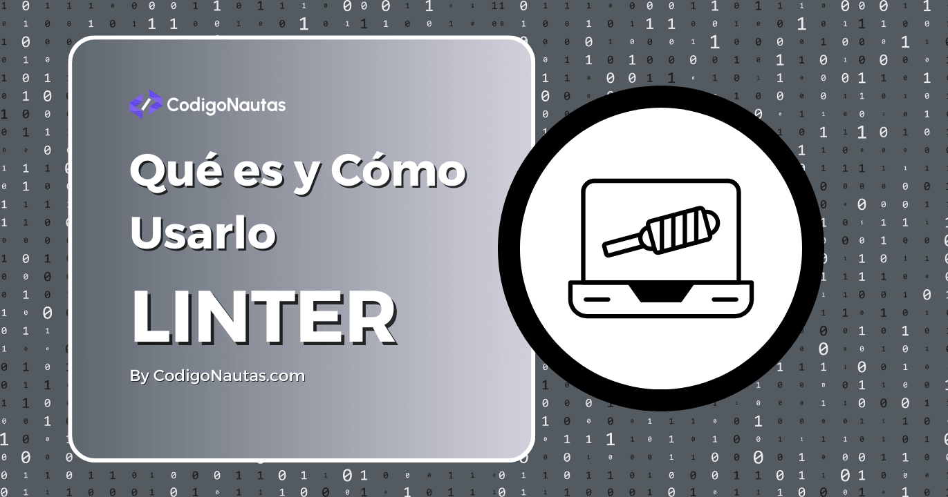 CodigoNautas's tweet card. ¿Te preguntas qué es un linter? Es la herramienta clave para un código uniforme y legible. Explora su función, los linters más populares y cómo empezar.