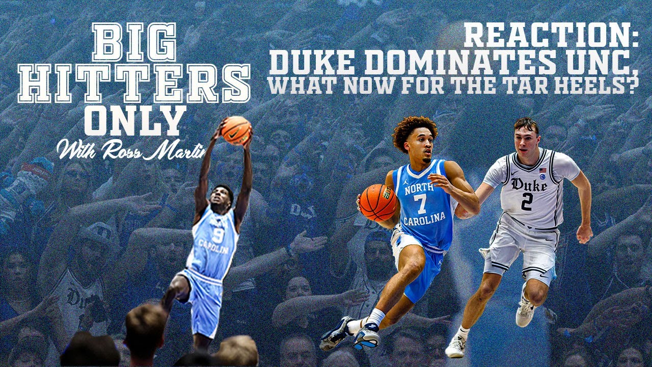 UNC_Humor's tweet card. Ep. 41 | Reaction: Duke Dominates UNC, What Now For The Tar Heels?
