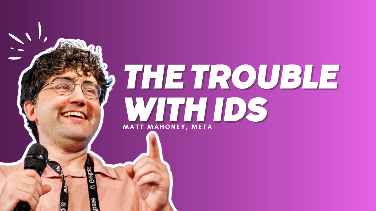 GraphQL's tweet card. Identity and GraphQL: More Than You Want to Think About IDs - Matt...