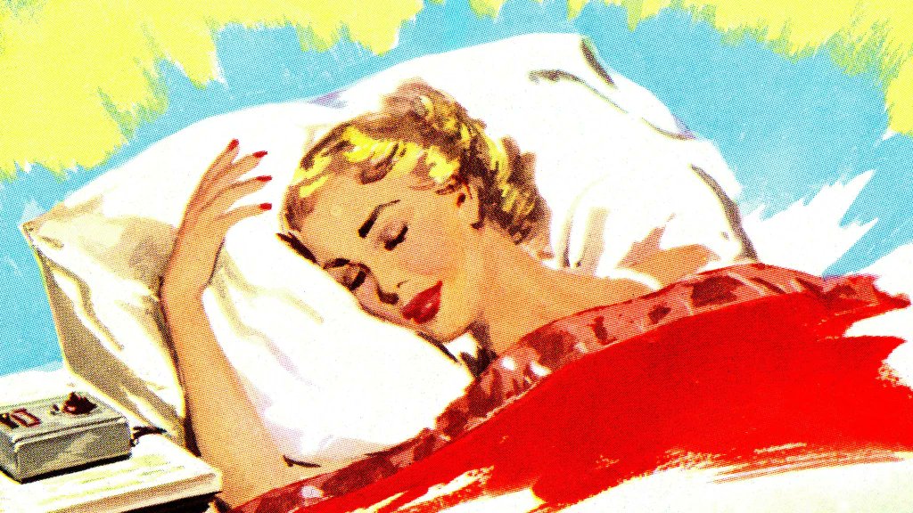 EntryLevelRebel's tweet card. Getting a solid eight hours of sleep isn't enough.