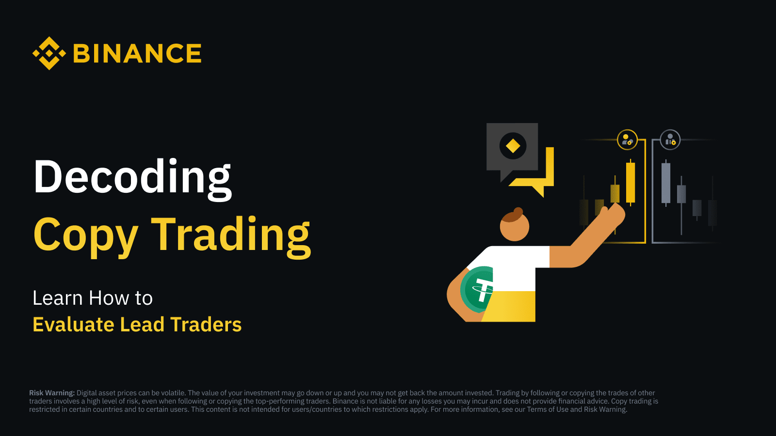binance's tweet card. Explore the fundamentals of copy trading, key metrics, and what to consider when choosing the right lead trader to copy.