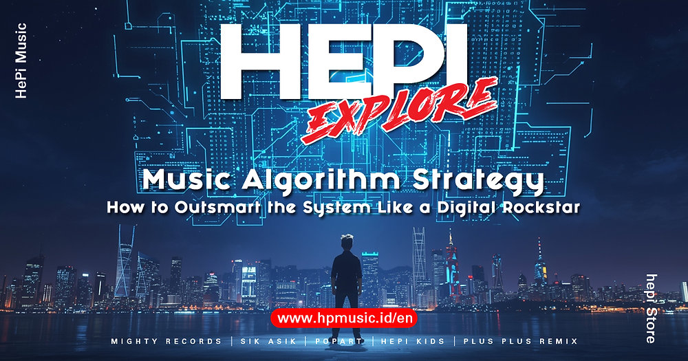 HPMusicid's tweet card. Learn how to hack the algorithm like Will Smith in Focus. Discover the secrets behind digital fame using data, timing, and identity alignment.