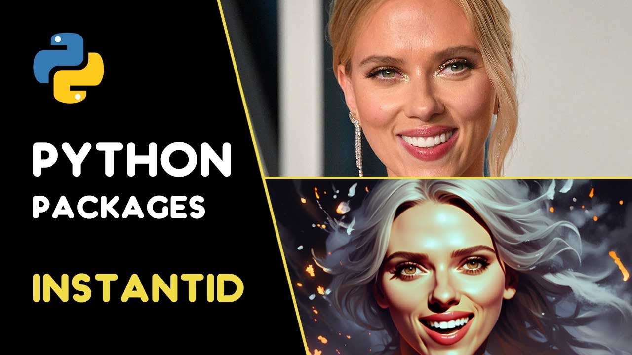 AwesomePython's tweet card. InstantID: Redefining Identity-Preserving Image Synthesis