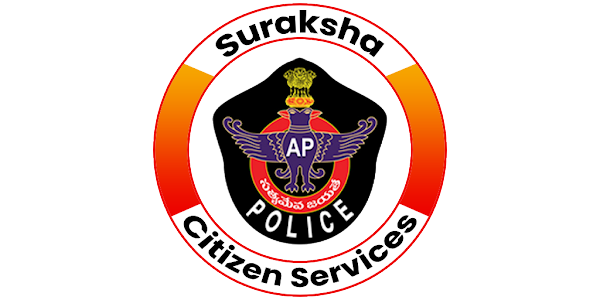APPOLICE100's tweet card. Suraksha app is an SoS service. Designed and developed by AP POLICE