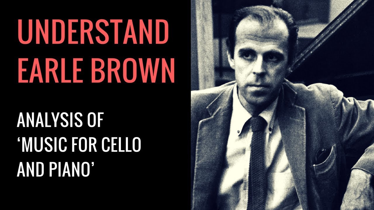 SimpleHarmonic2's tweet card. Earle Brown's Music for Cello and Piano: Analysis