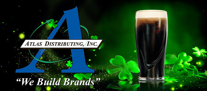 AtlasDistribut1's tweet card. Please drink responsibly this St. Patrick's Day.