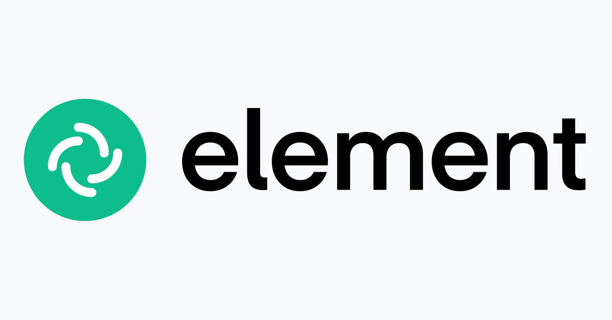 element_hq's tweet card. We are incredibly excited to announce that Riot is now Element, and RiotX is out of beta!!