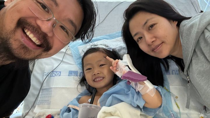blader's tweet card. Hi, I'm Siqi. On September 23rd, 2024, my daughter Mira was diagnosed with a rare br… Siqi Chen needs your support for Help Mira and Dr. Hankinson Find a Cure