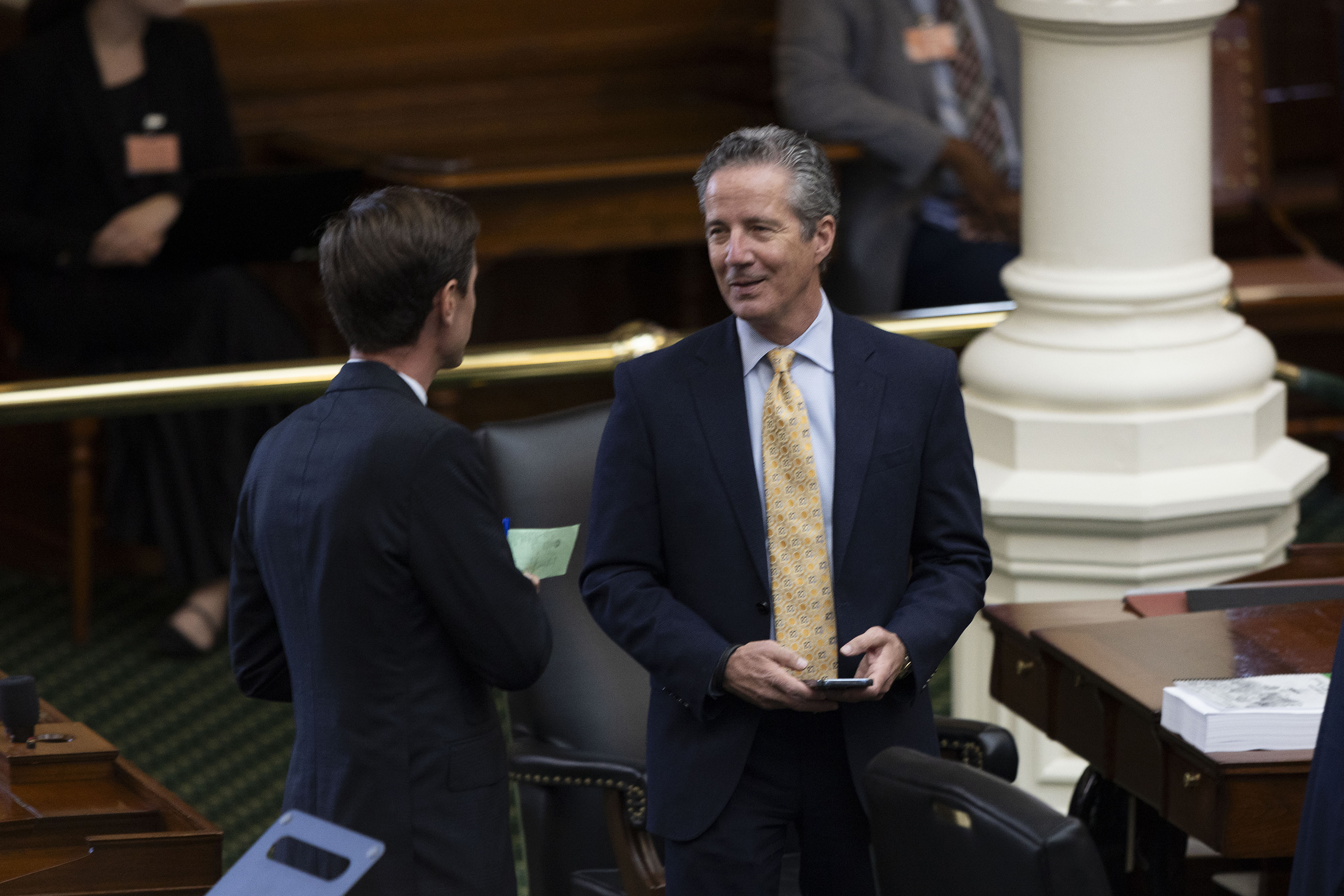 TexasTribune's tweet card. The program will now only be eligible for service-disabled veterans. It will be called Veteran Heroes United in Business.