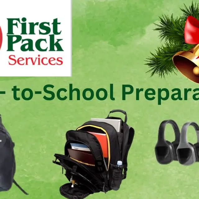 FirstPackServic's tweet card. FirstPack Services (@firstpackservice) • Instagram photo