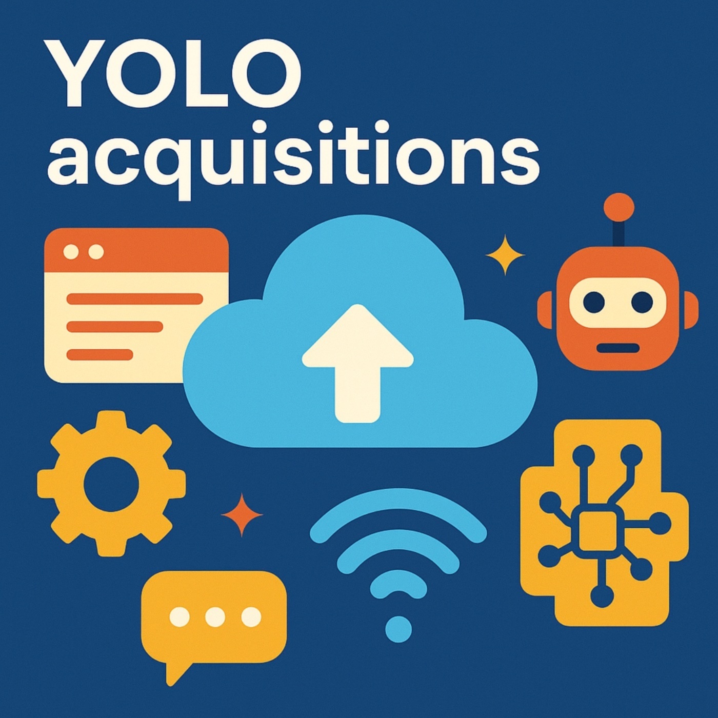 SoftwareDefTalk's tweet card. Software Defined Talk Episode 537: YOLO acquisitions