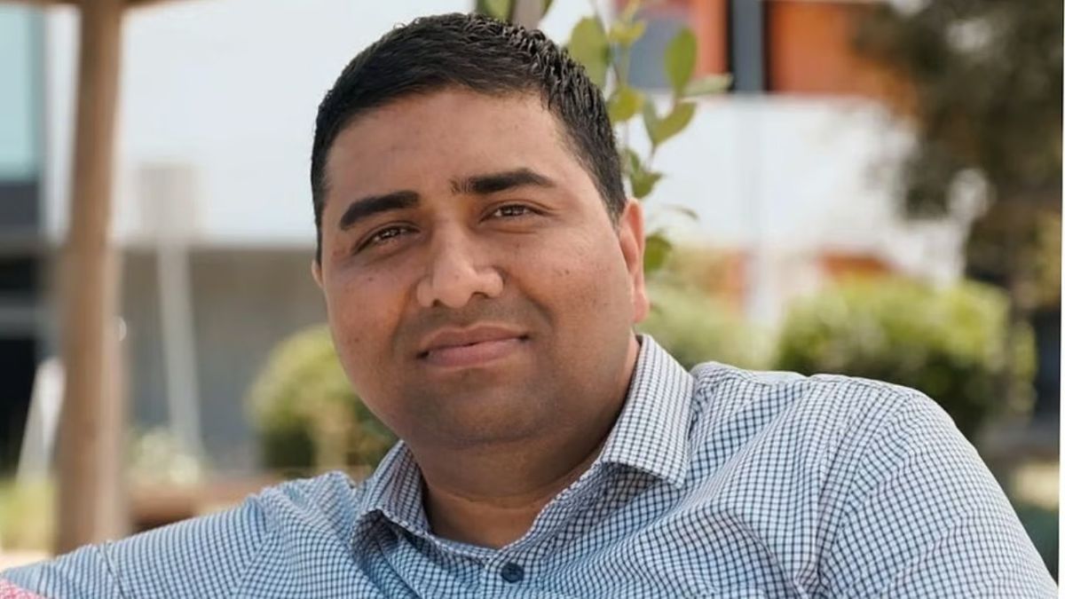 NewsFirstprime's tweet card. Apple appoints Amar Subramanya as VP of AI to lead foundation models, ML research, and AI safety, strengthening its global artificial intelligence strategy. TECHNOLOGY TOP NEWS BENGALURU