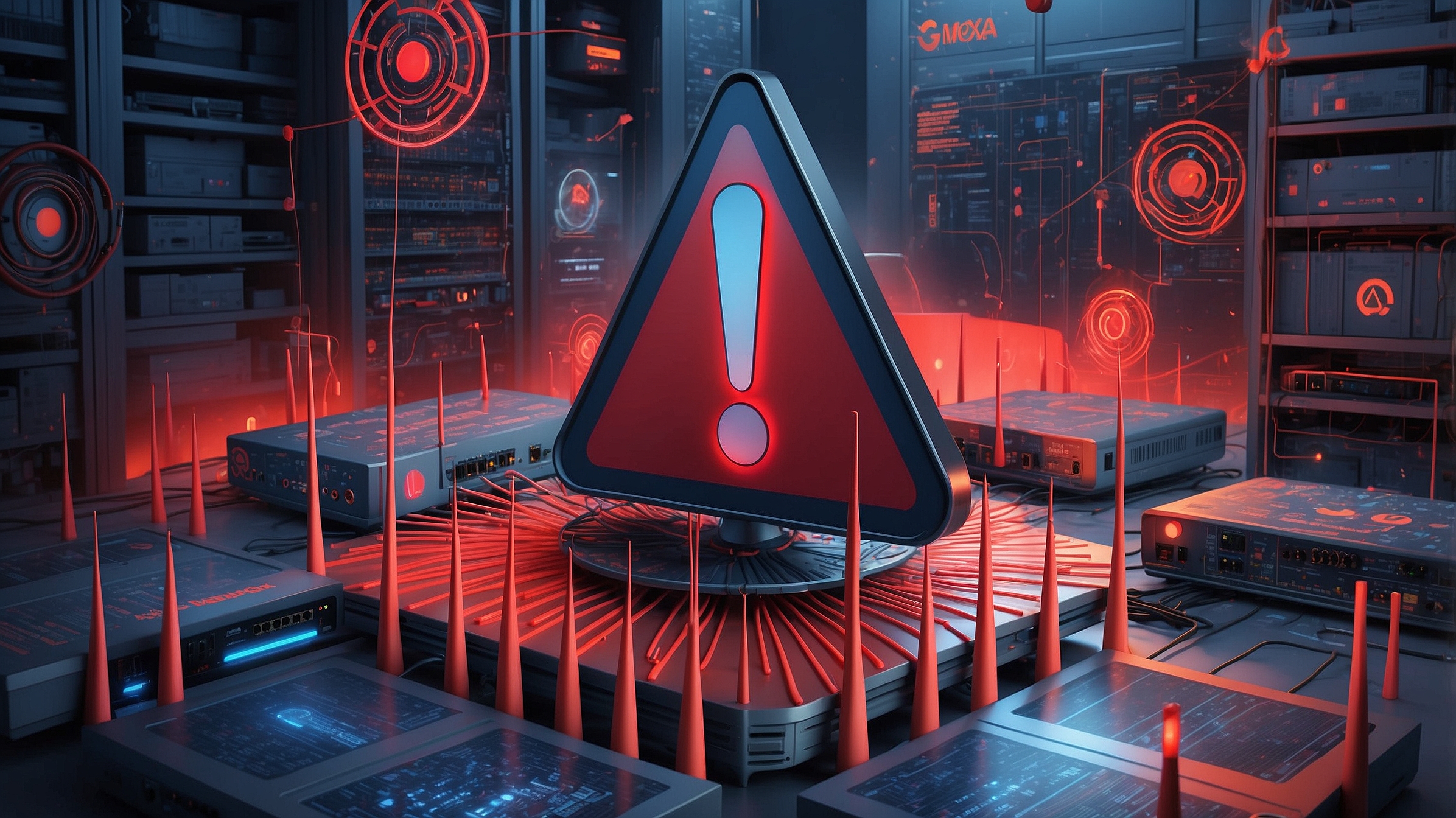 unaaldia's tweet card. Moxa, empresa con sede en Taiwán, ha advertido sobre dos vulnerabilidades de seguridad que afectan a sus routers móviles, routers seguros y dispositivos de seguridad de red. Estas vulnerabilidades...