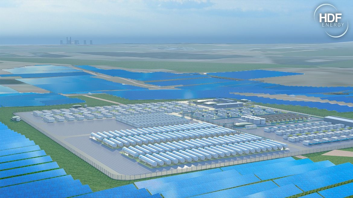 FaurieStephan's tweet card. I am very excited to share HDF Energy‘s official visual rendition of Renewstable Mpumalanga and the official launch of our website https://lnkd.in/dyVu8RaK HDF Energy secured 1782 hectares within the...