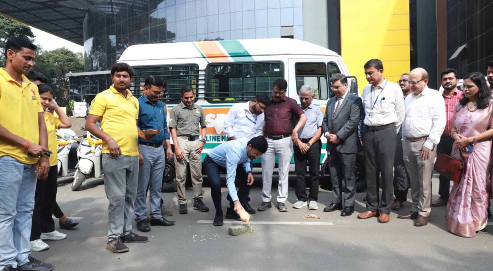 pulse_pune's tweet card. Helpline, dedicated response teams and technology-enabled vaccination drive to strengthen public health efforts Pimpri, December 2, 2025: Reinforcing its commitment to public health and citizen...