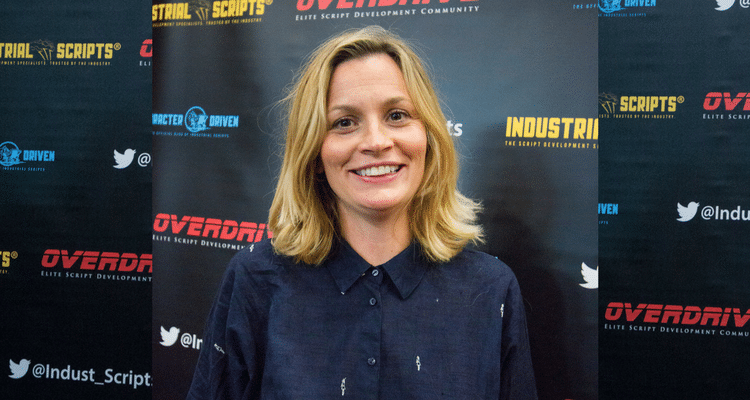 Indust_Scripts's tweet card. Our exclusive Insider Interview with Faye Ward, producer at Fable Pictures whose impressive roster of credits include JANE EYRE, SUFFRAGETTE and THE CROWN.