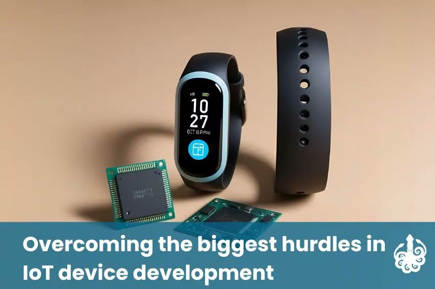 deepseadev's tweet card. Find out what are the biggest hurdles in IoT device development that hardware directors in midsize companies must overcome to achieve success.