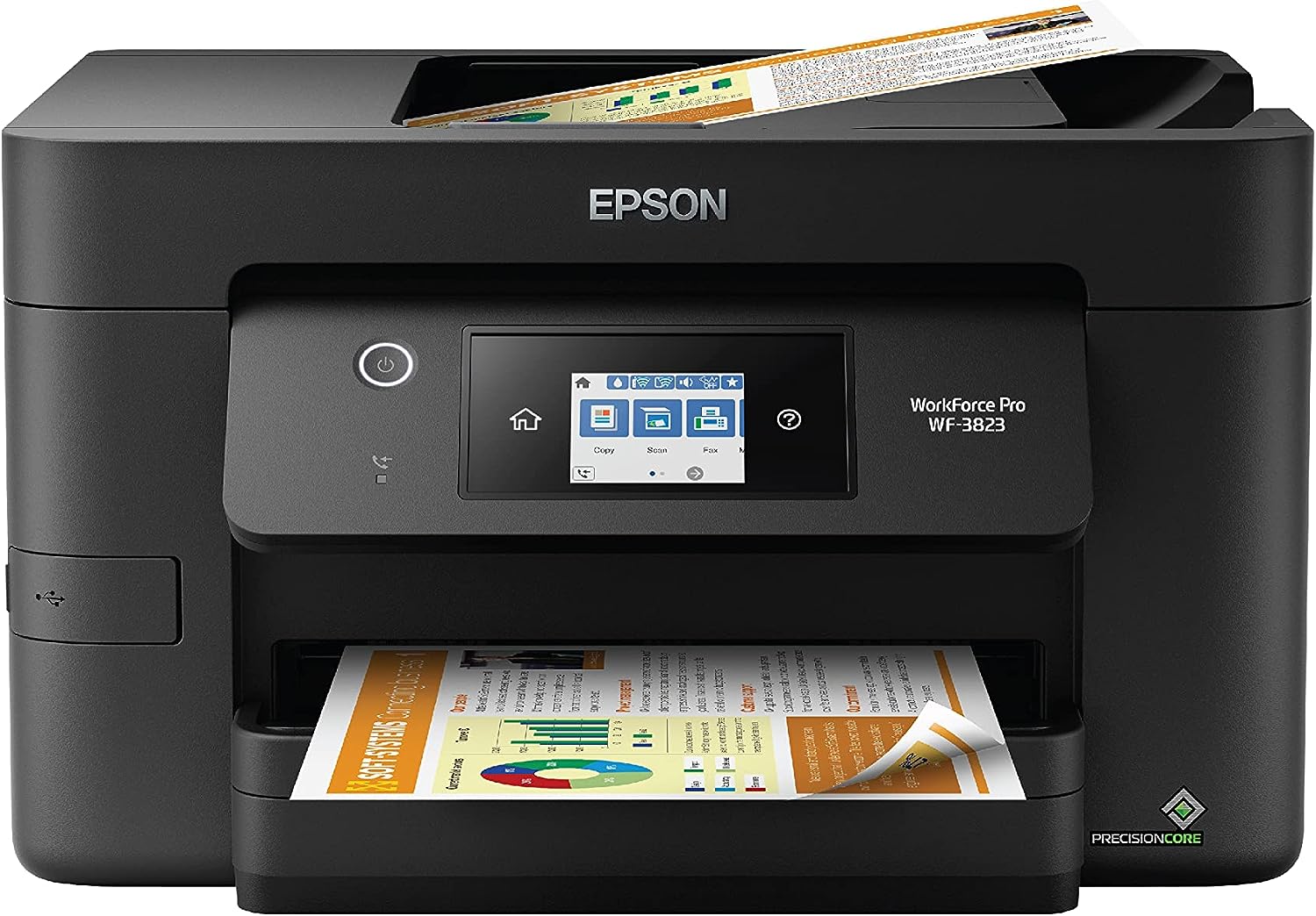 electrogeek's tweet card. Epson® Workforce® Pro WF-3823 Wireless Color Inkjet All-in-One Printer