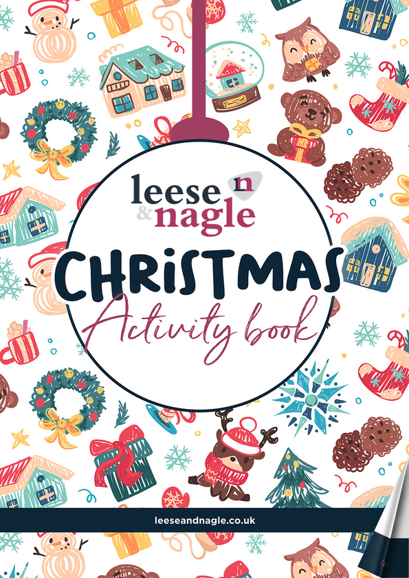 LeeseNagle's tweet card. A gift from Leese & Nagle - Flipbook - Page 1