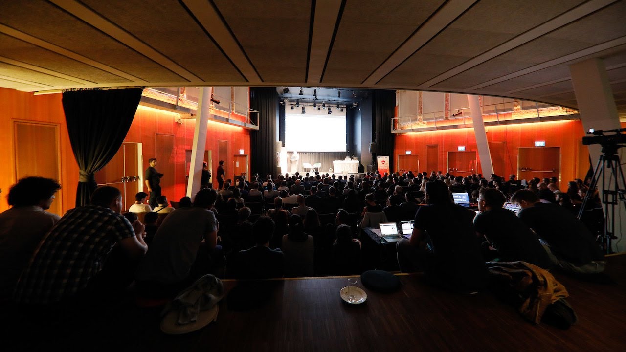 scriptconf's tweet card. Script'19 After Conf Video