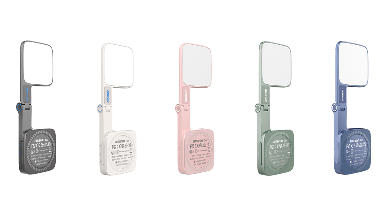 PRONEWSsecond's tweet card. アガイ商事株式会社は、同社が取り扱うAputureImagingIndustries社（以下：Aputure）製の小型LEDライト「amaranGo」を発売する。希望小売価格は税込5,060円。amaranGoは、マグネット付き（Apple社MagSafe対応）のスマートフォン向け超小型LEDライト。汎用性の高いフリップ型で、業界初のミラー付きLEDライトを搭載しており、持ち運びやすさとシン...