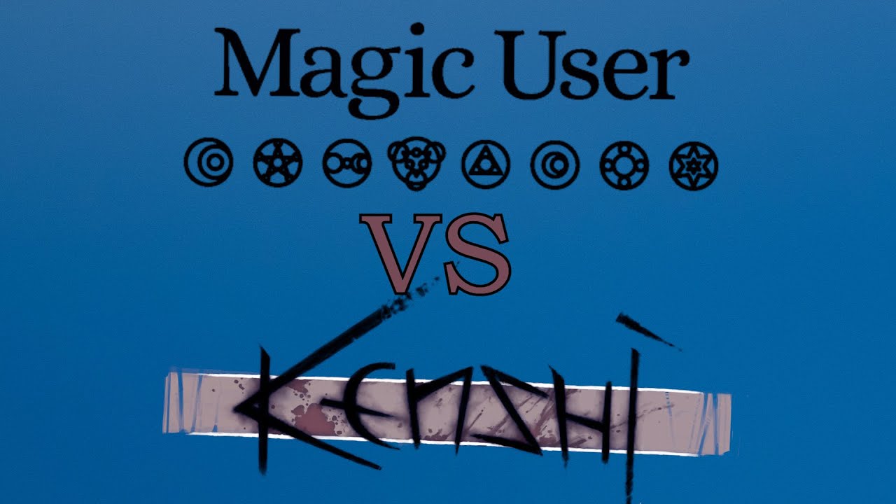 MagicUserGames's tweet card. Kenshi vs MagicUser #2