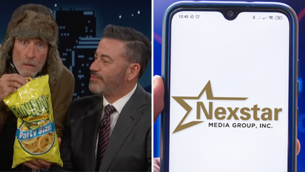 UndevelopedStar's tweet card. Nexstar said it had no communication with the FCC or federal agencies