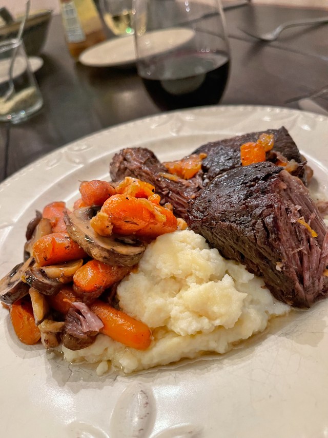 kevinmarsh's tweet card. You Might Not Go Back to Mashed Potatoes Pot Roast and Cauliflower Purée Cauliflower has become a real workhorse in my kitchen. I roast it, make soup out of it, eat it raw in salad, etc… But …