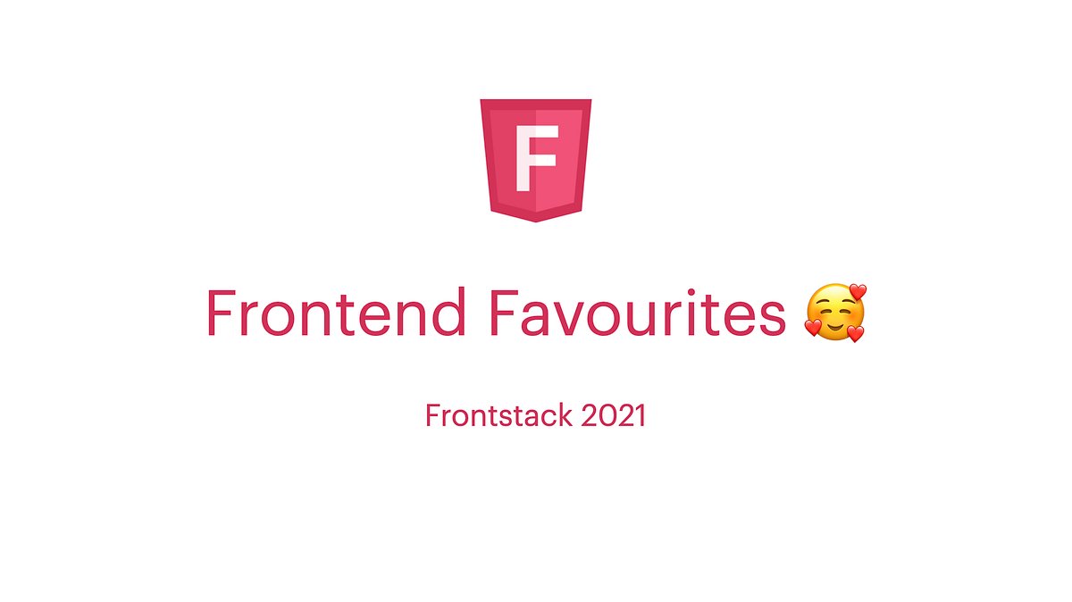 frontstackio's tweet card. On Saturday 13th February, we held the fifth ever Frontstack event! Due to the current state of the world, we held the event online for…