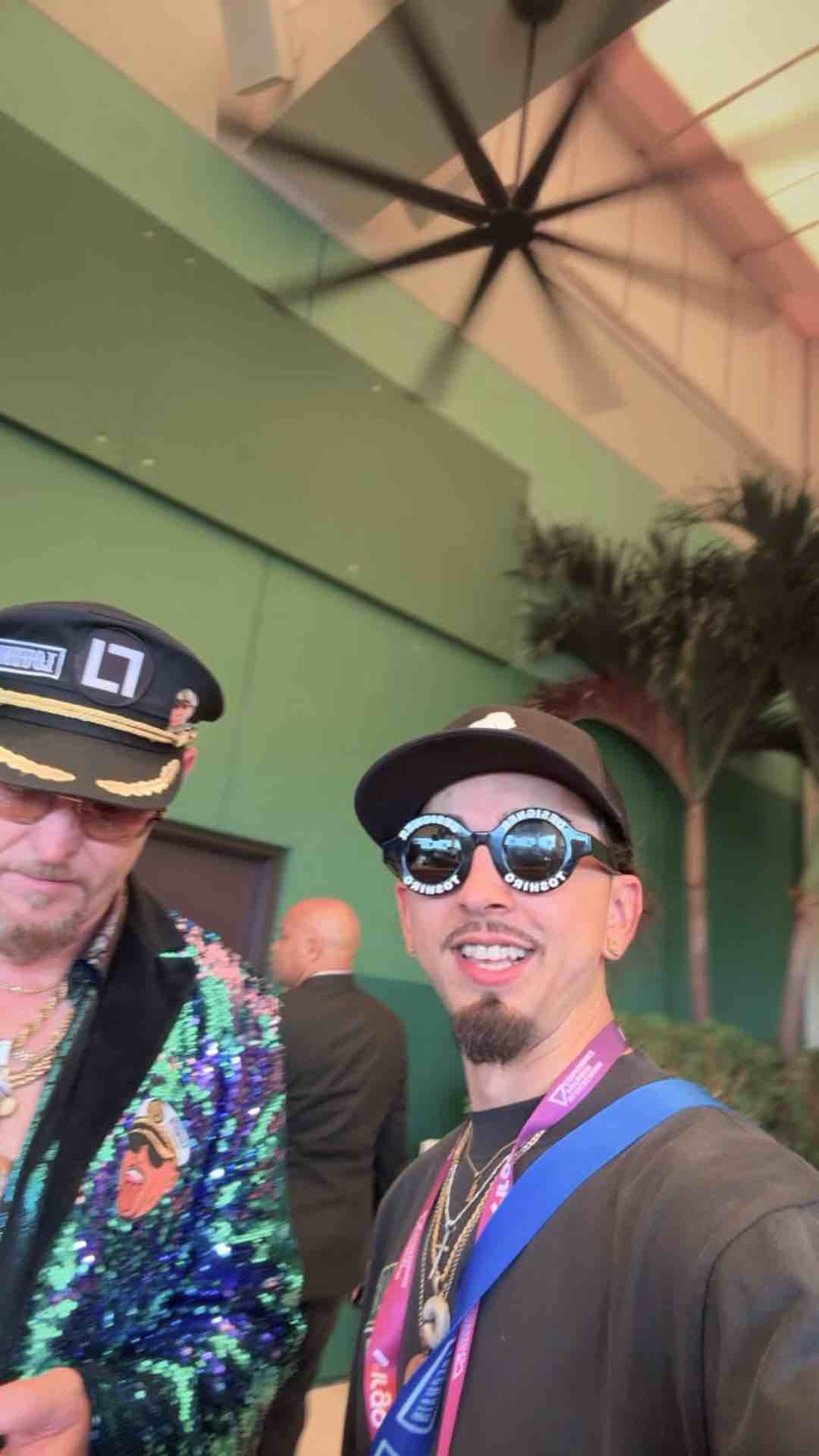 VTATV_ETH's tweet card. Pleasure to meet you all I’m a global blockchain media journalist who met this beautiful soul called loud mouth at the Florida blockchain futurist conferences where I met also @vala and more! #bayc...