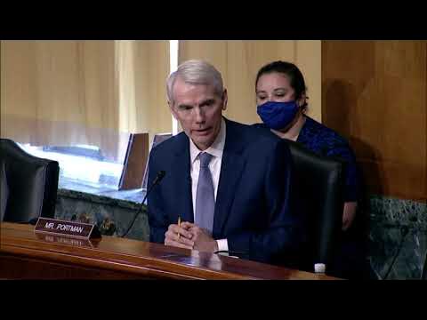 sentosumosaba's tweet card. At Hearing on IRS’ Proposed Budget, Portman Questions IRS Commissio...