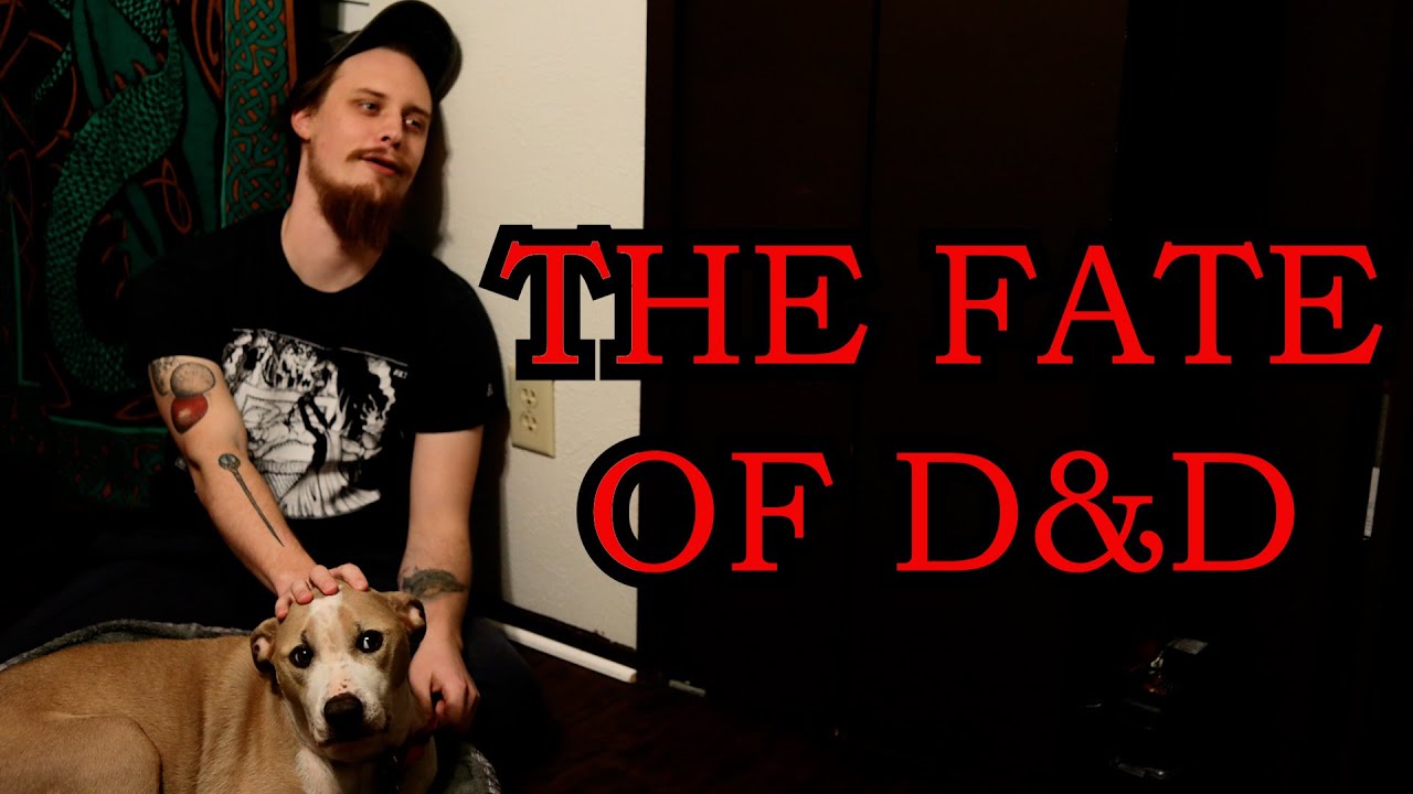 MagicUserGames's tweet card. The Fate of D&D