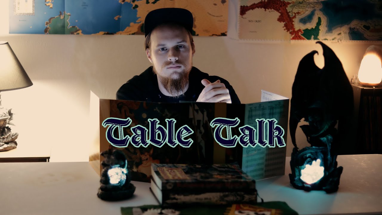 MagicUserGames's tweet card. Table Talk: Elden Ring and D&D