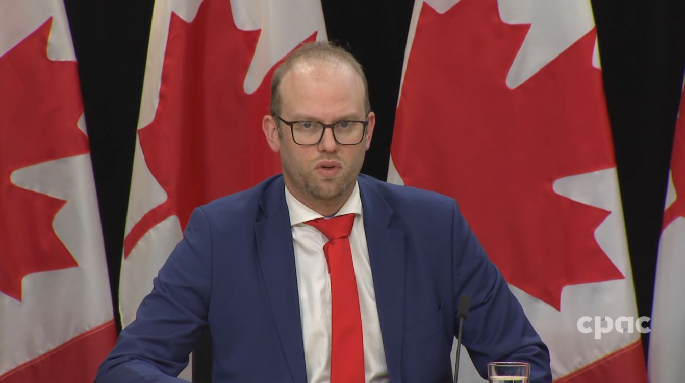 JoashPThomas's tweet card. At a news conference in Ottawa, a trio of parliamentarians highlight the need for legislation to stop the online sexual exploitation of Filipino children by Canada-based offenders. Providing remarks...