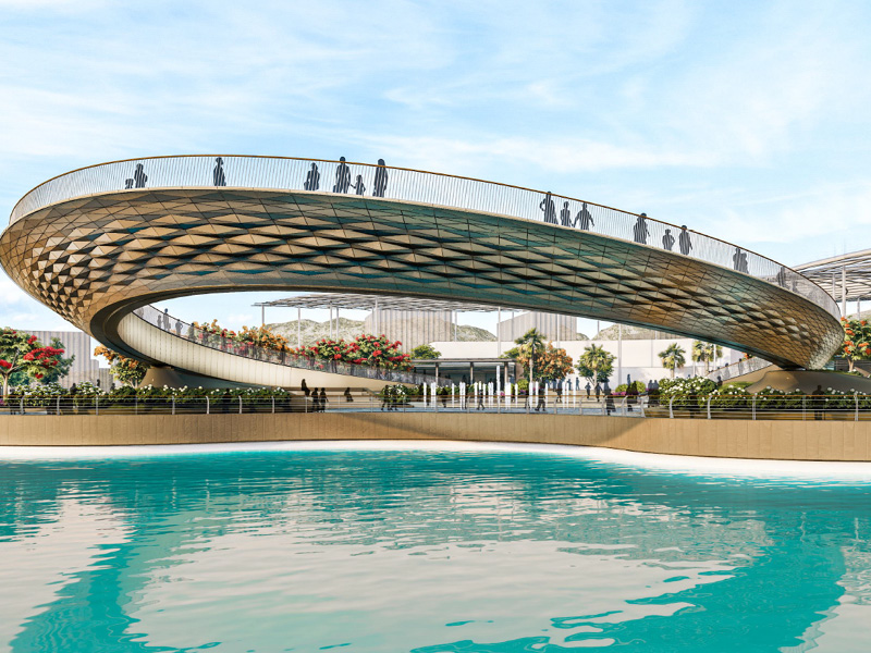 muscat_daily's tweet card. Muscat Municipality awards contract for the Muttrah Square project, a key development aimed at boosting tourism and enhancing urban spaces.