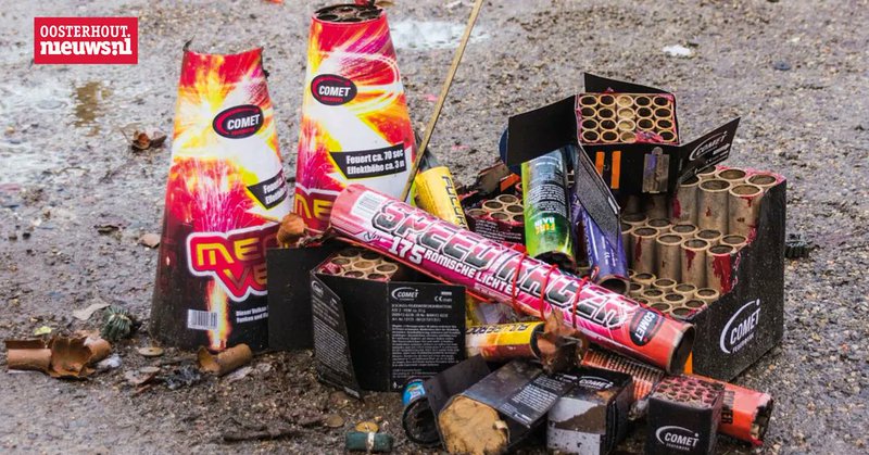 Controles in Oosterhout op illegaal vuurwerk en explosieven