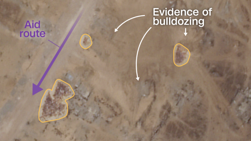 _waleedshahid's tweet card. Ammar Wadi knew he was risking his life when he set out to get a bag of flour for his family from an aid truck near the Zikim crossing into Gaza in June.