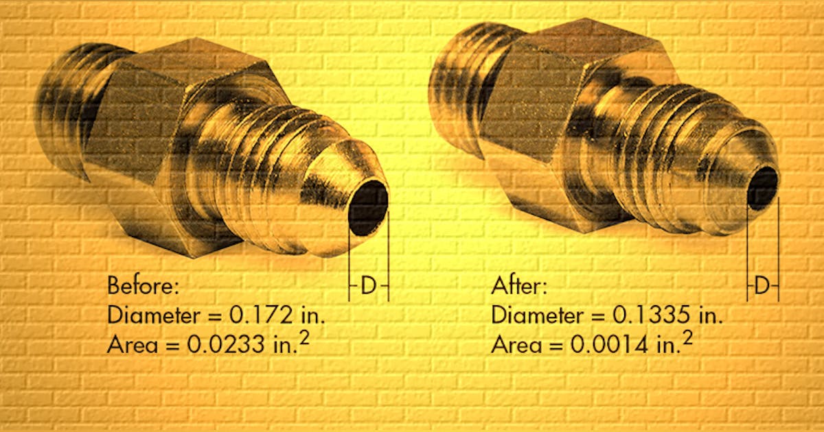 PowerMotionTech's tweet card. Often times, tapered-thread pipe and JIC or 37° flare fittings beg the question of whether they can be reassembled or need to be replaced.
