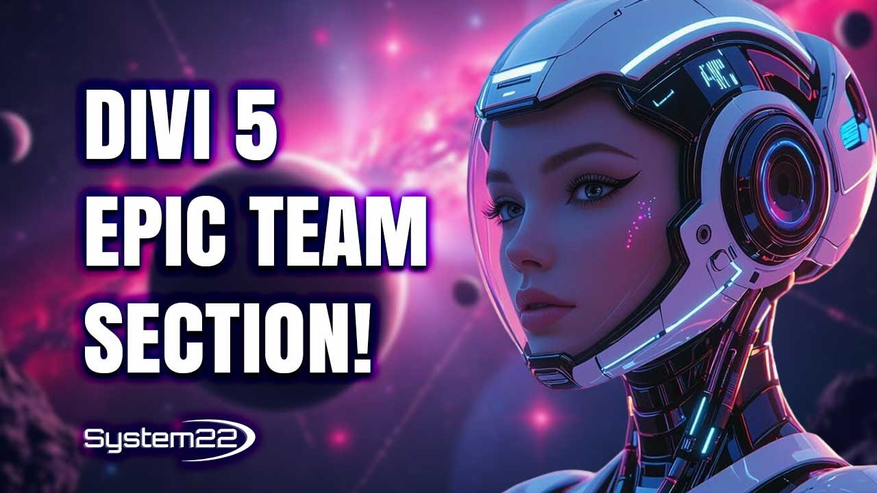 22ITSolutions1's tweet card. WOW! Interactive Image-to-Text Team Layout in Divi 5 (No Code!)