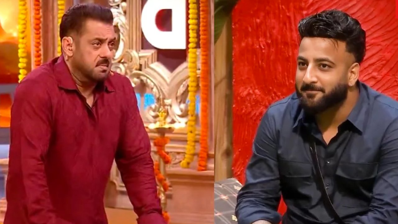 _KhabarIndia's tweet card. Bigg Boss 19: बिग बॉस 19 से बाहर आने के बाद से शहबाज बदेशा लगातार सोशल मीडिया पर अपने दोस्त अमाल मलिक को वोट करने की अपील कर रहे हैं। अब उन्होंने