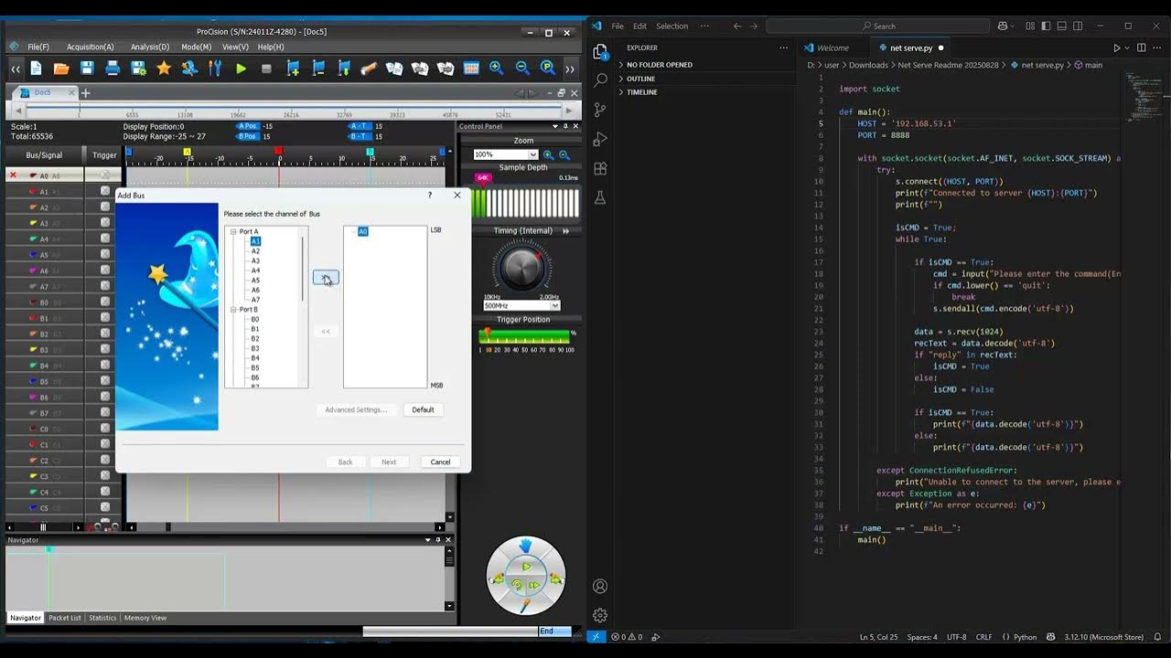 zeroplus_logic's tweet card. How to Capture Logic Analyzer Data with Python and ZEROPLUS