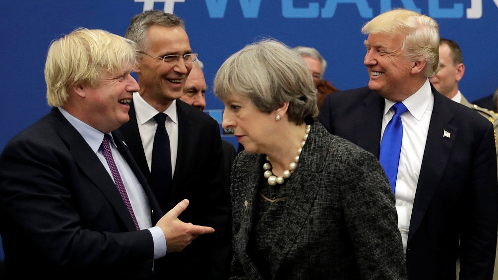 CGTNOfficial's tweet card. UK Prime Minister Theresa May would resign if she loses the next parliamentary vote on her Brexit plan in the first week of June, BBC reported on Thursday, citing sources.