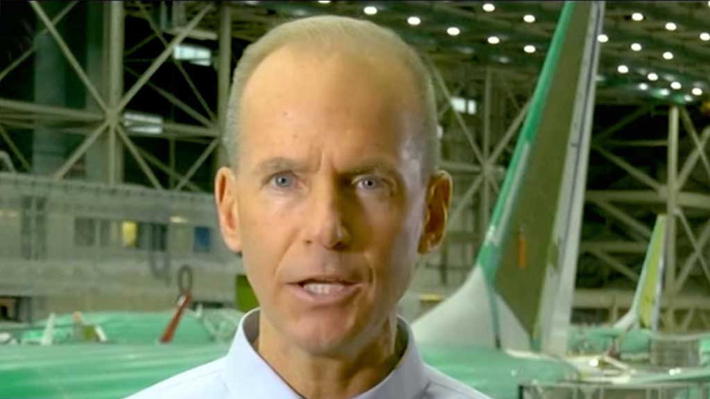CGTNOfficial's tweet card. Boeing CEO Dennis Muilenburg on Thursday apologized for the 346 lives lost in crashes of Boeing 737 MAX 8 aircraft in Indonesia and Ethiopia while acknowledging the role of the company's flight-con...