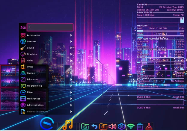 TechRefreshing's tweet card. Ready to revive your old PC or supercharge your modern rig? Our in-depth Elive Linux Review dives into why this Debian-based gem shines with the ultra-light Enlightenment desktop. From blazing...